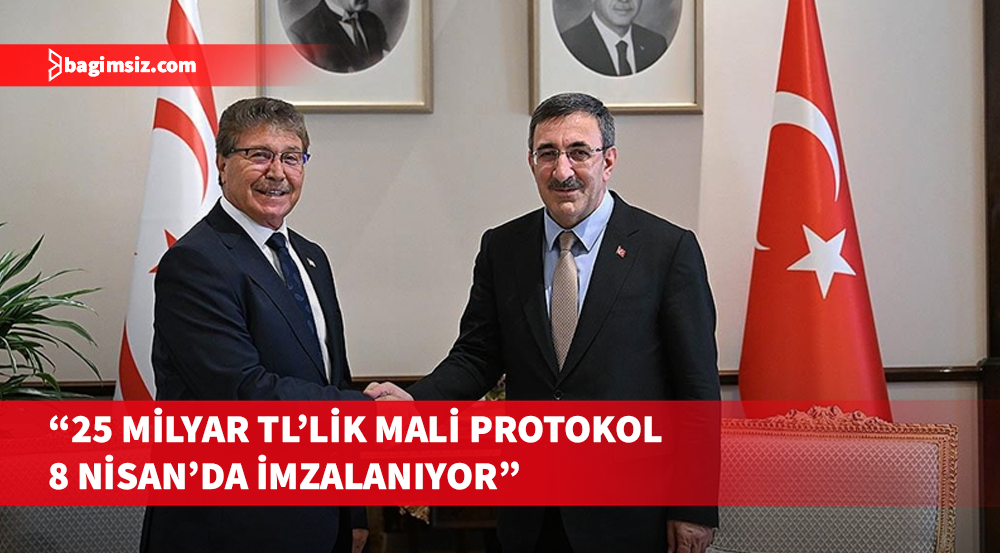 Üstel: 8 Nisan’da yeni 2026 mali protokol imzalanacak