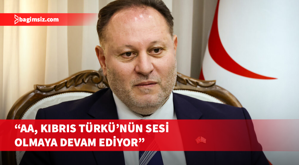 Öztürkler, AA'nın 106. kuruluş yıl dönümünü kutladı