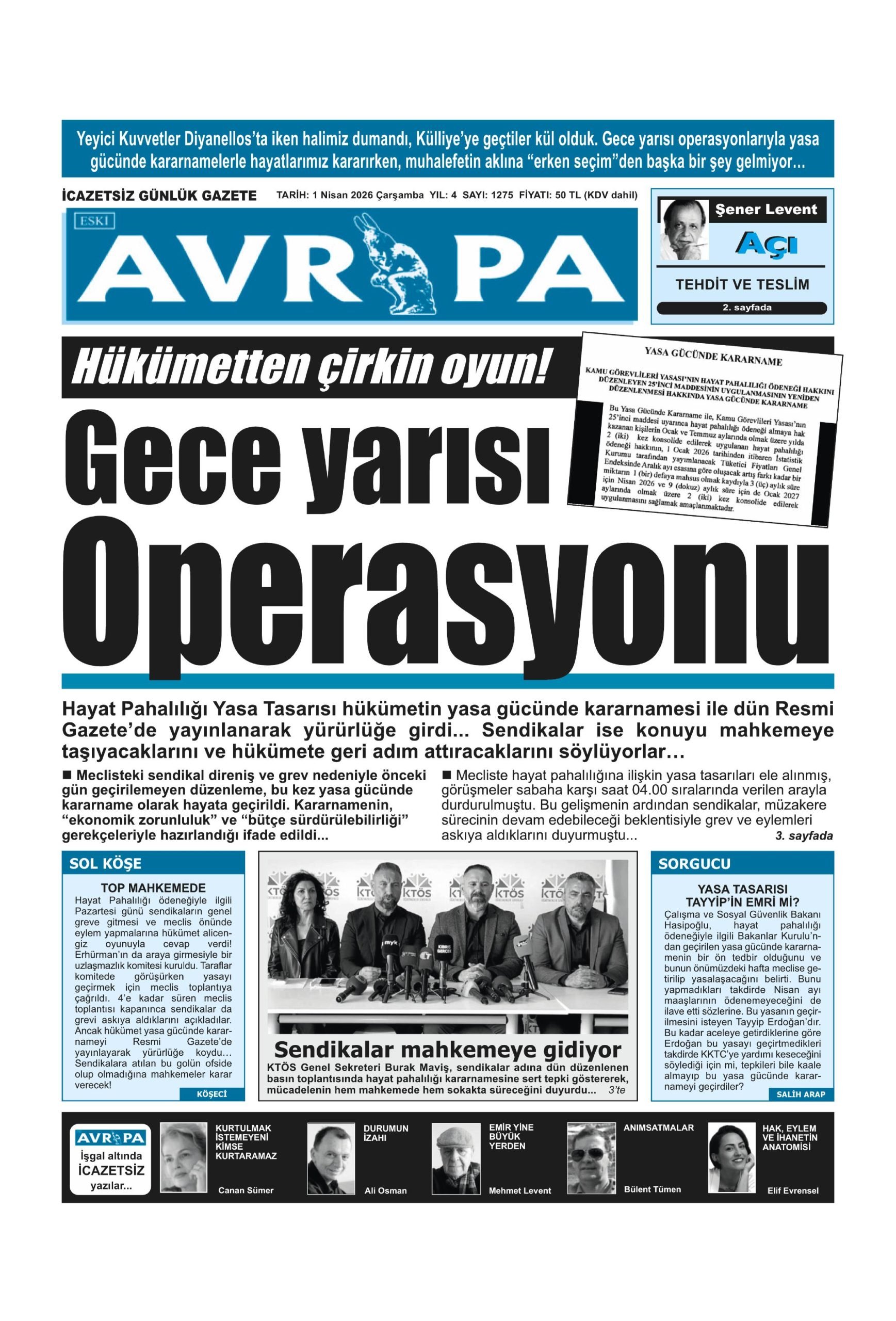 A V R U P A G A Z E T E S I 20260401 Scaled