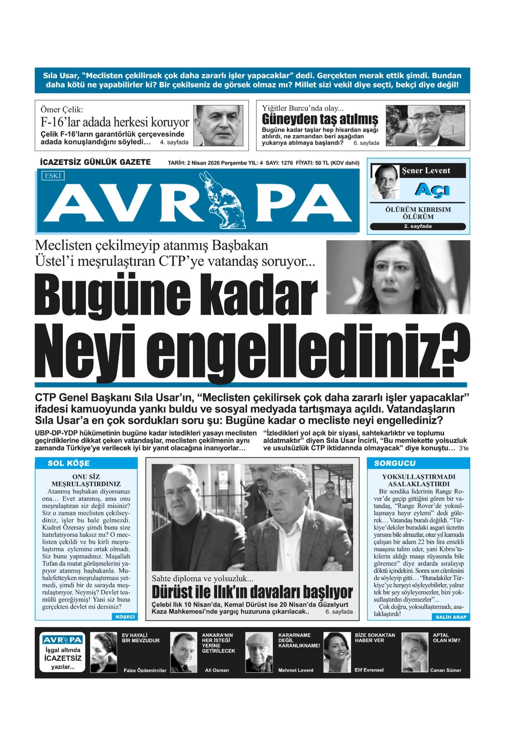 A V R U P A G A Z E T E S I 20260402 Scaled