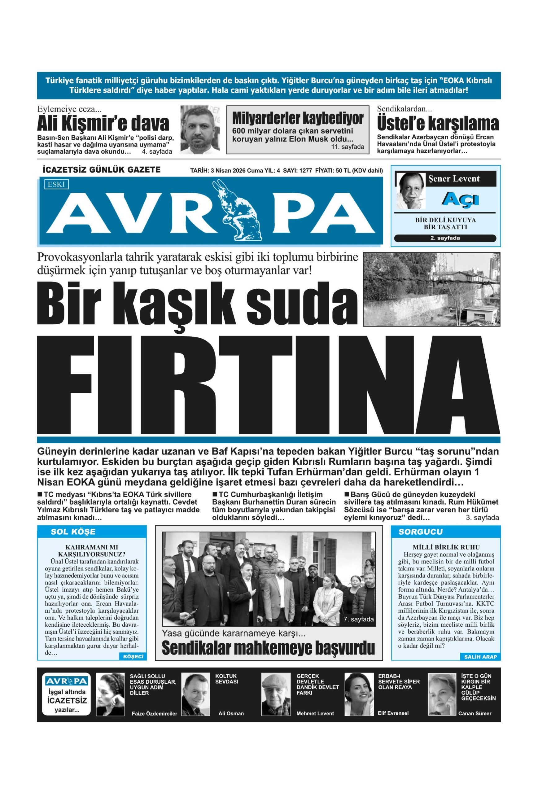 A V R U P A G A Z E T E S I 20260403 Scaled