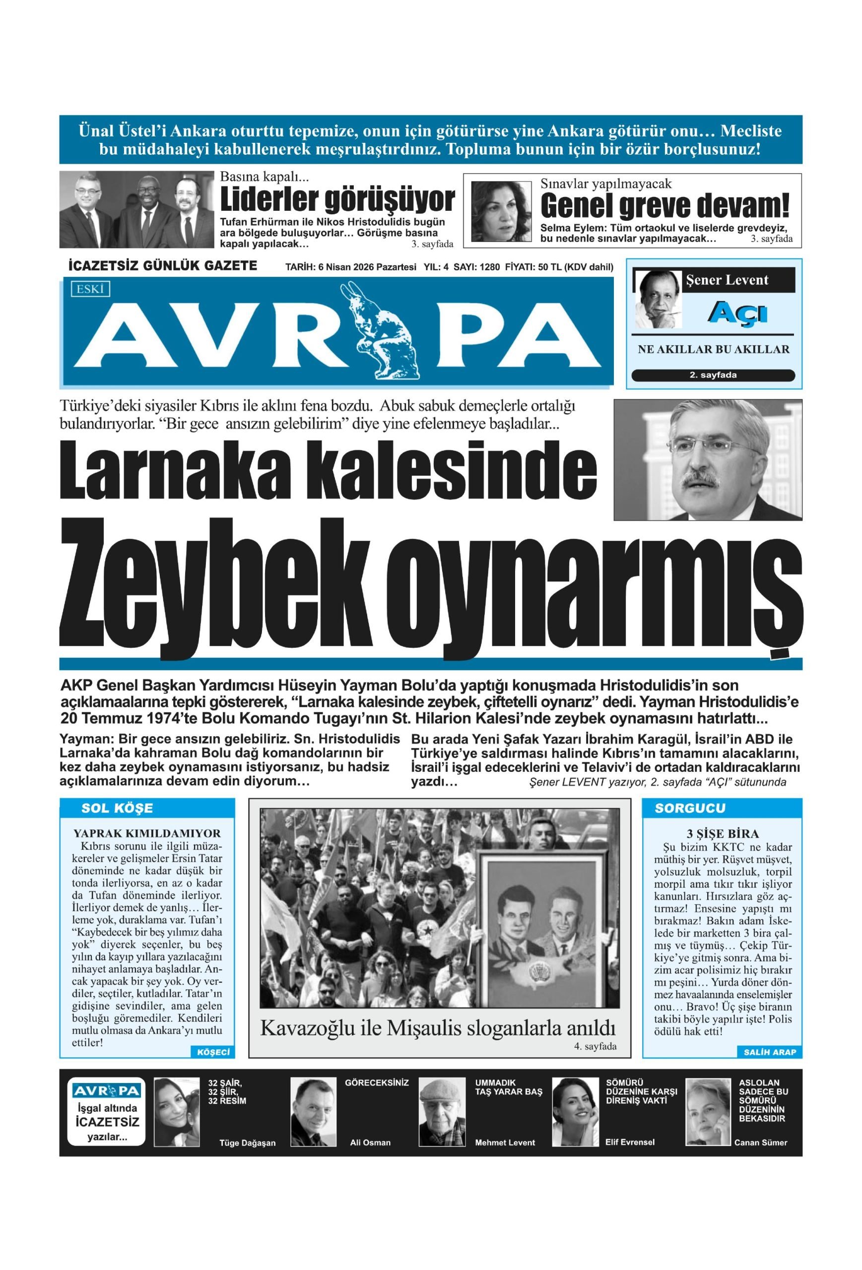 A V R U P A G A Z E T E S I 20260406 Scaled