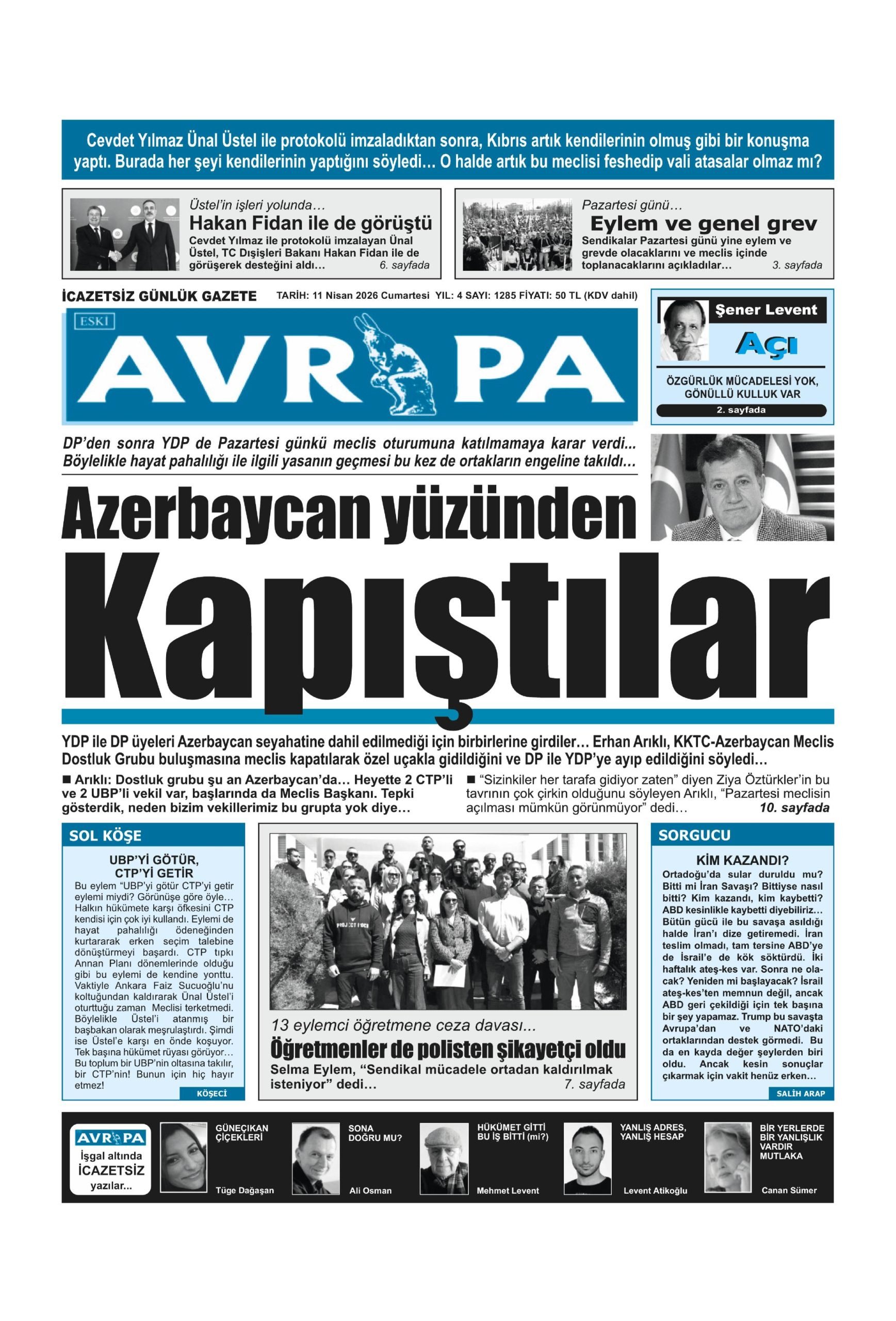 A V R U P A G A Z E T E S I 20260411 Scaled