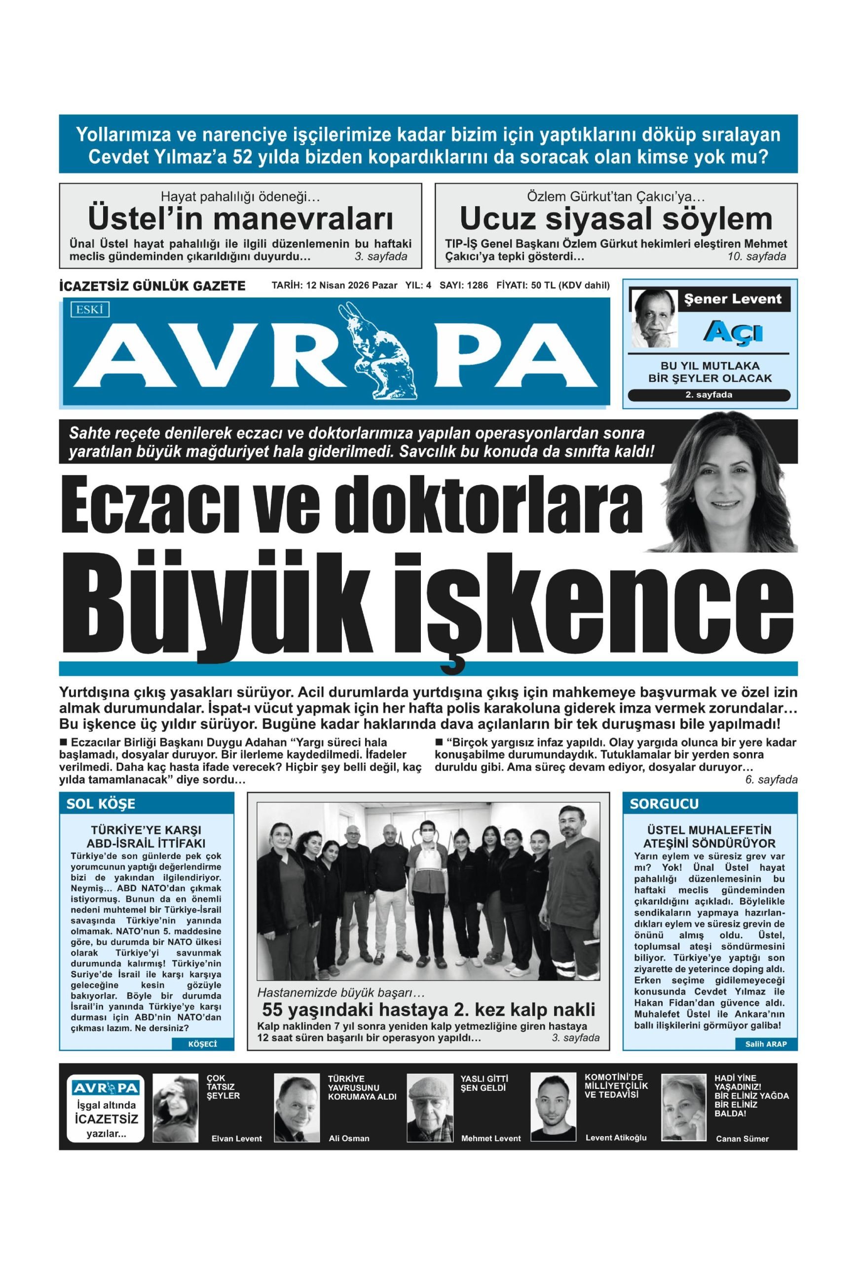 A V R U P A G A Z E T E S I 20260412 Scaled