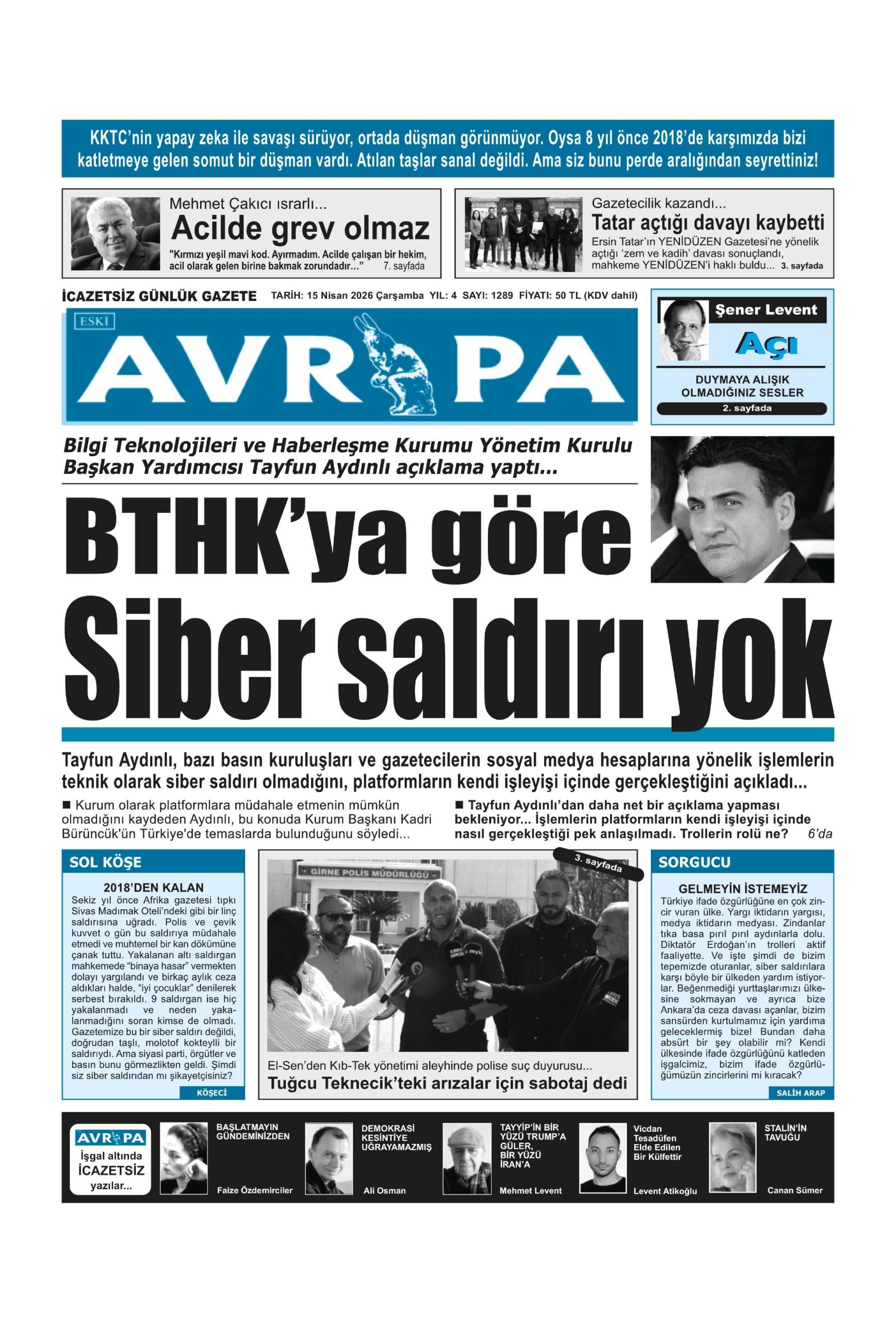 A V R U P A G A Z E T E S I 20260415 Scaled