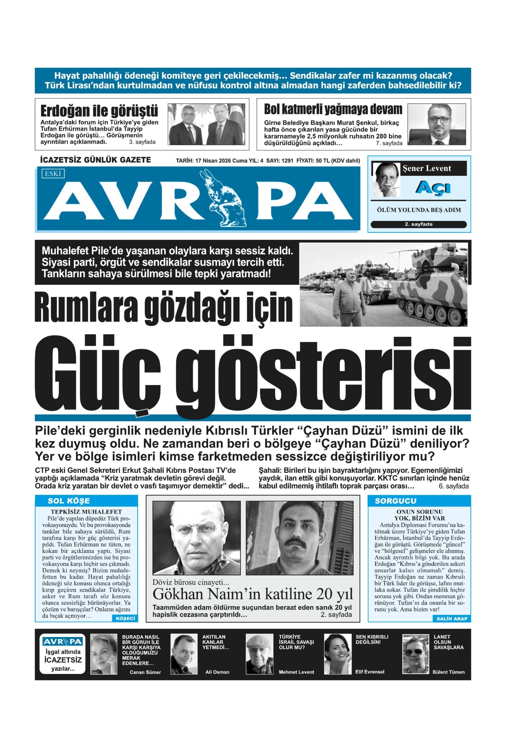 A V R U P A G A Z E T E S I 20260417 Scaled