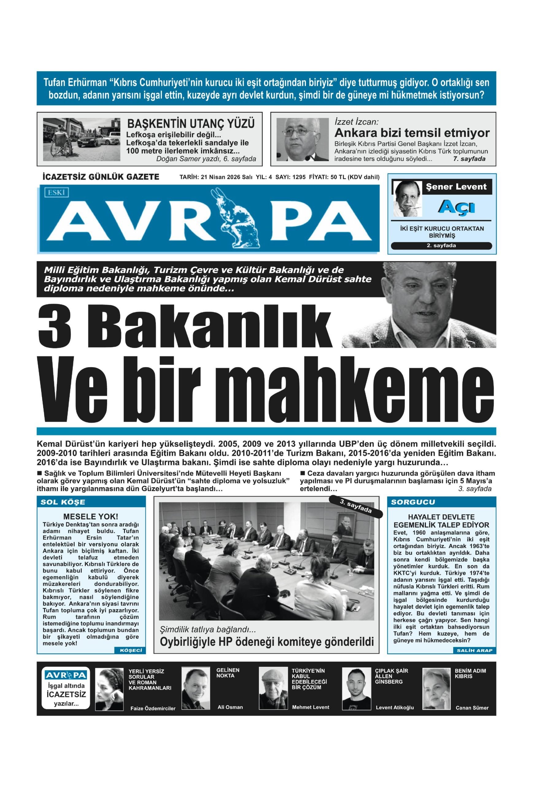 A V R U P A G A Z E T E S I 20260421 Scaled