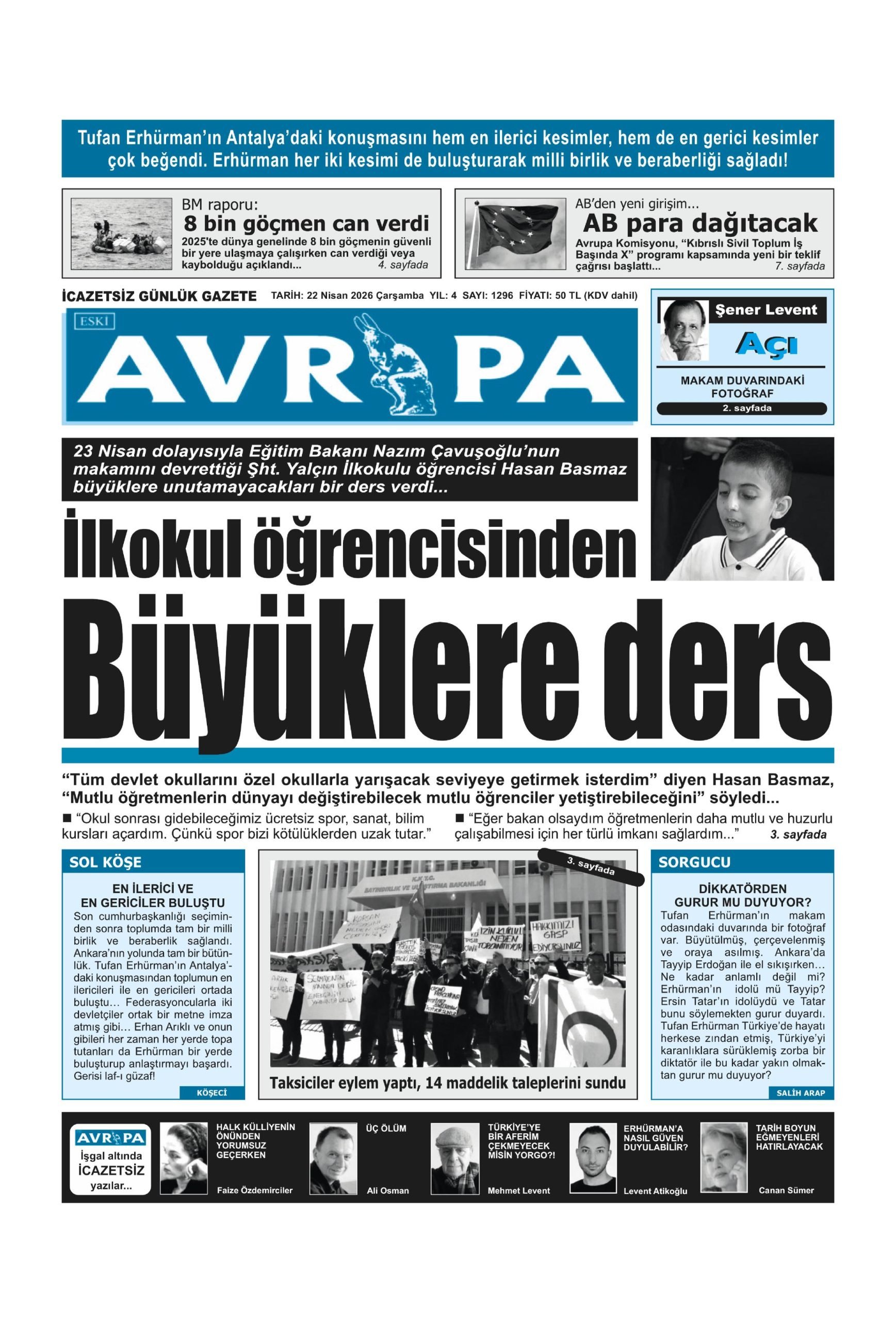 A V R U P A G A Z E T E S I 20260422 Scaled