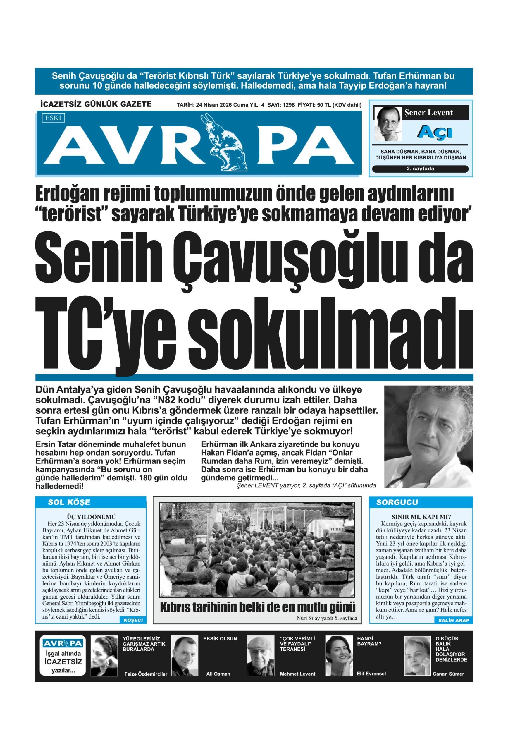 A V R U P A G A Z E T E S I 20260424 Scaled