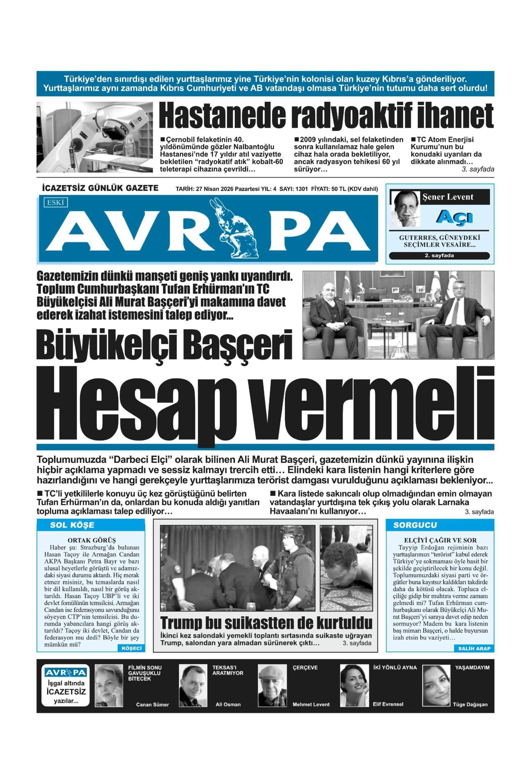 A V R U P A G A Z E T E S I 20260427 Scaled