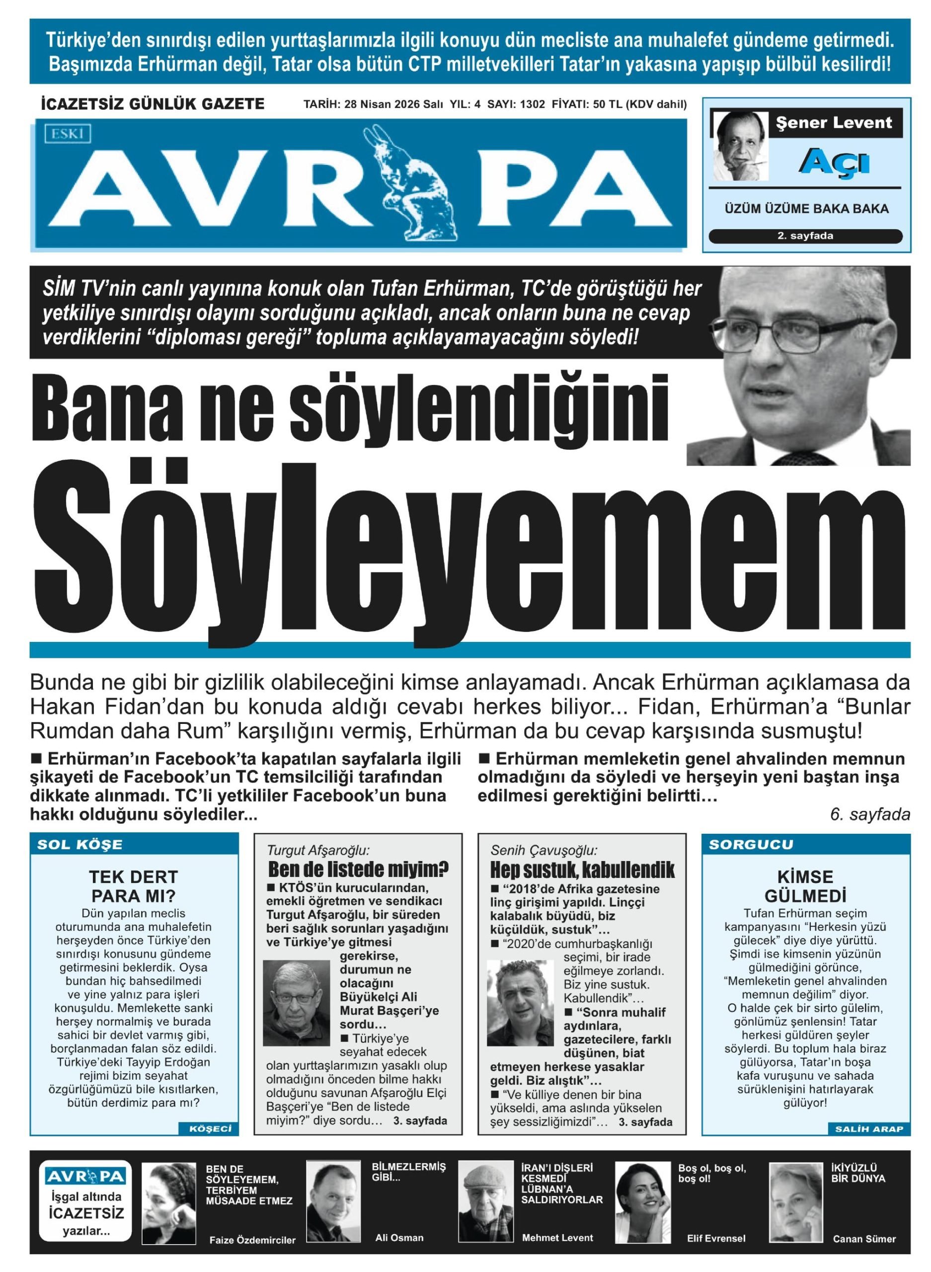 A V R U P A G A Z E T E S I 20260428 Scaled