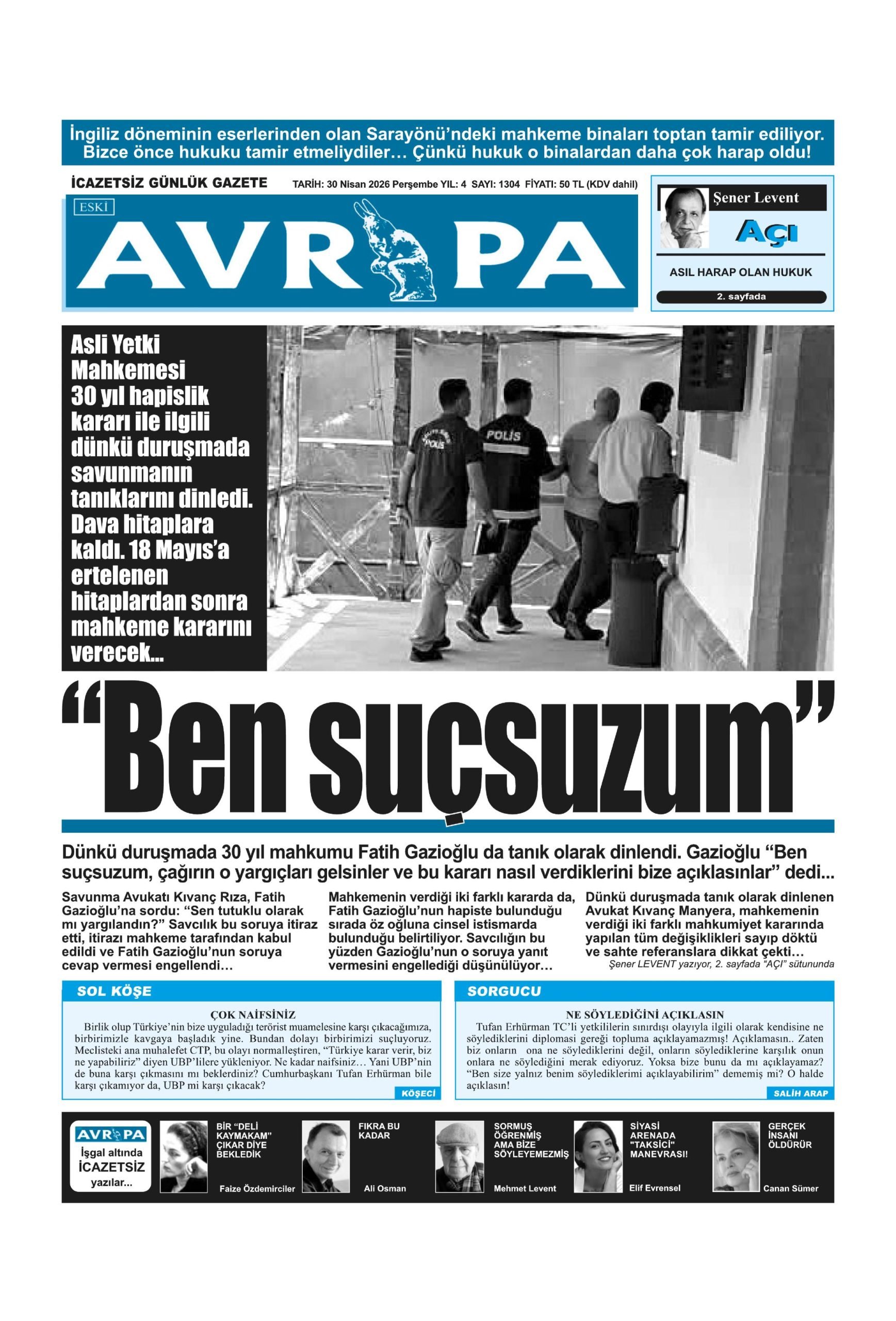 A V R U P A G A Z E T E S I 20260430 Scaled