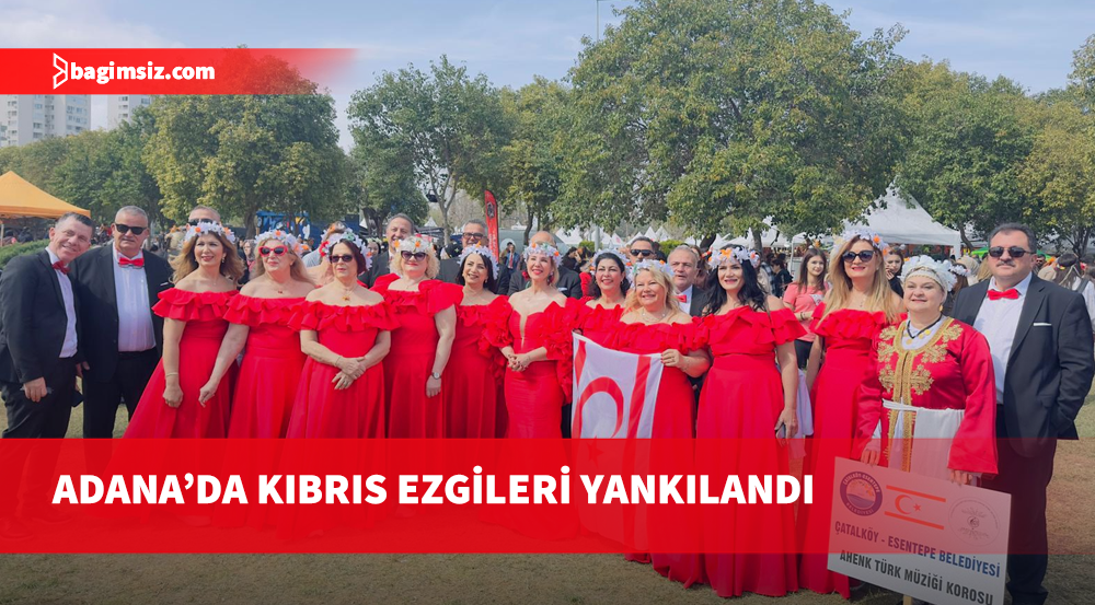 KKTC, Adana’daki festivalde temsil edildi