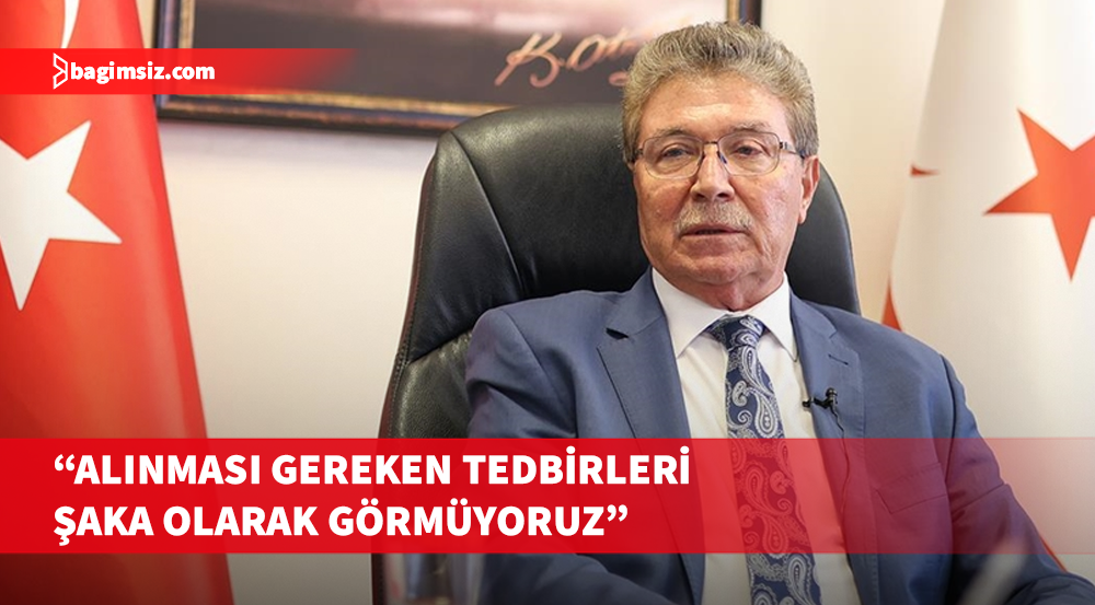 Üstel, Erhürman’ın Üstel’i eleştirdiği “1 Nisan şakası gibi” paylaşımına tepki gösterdi