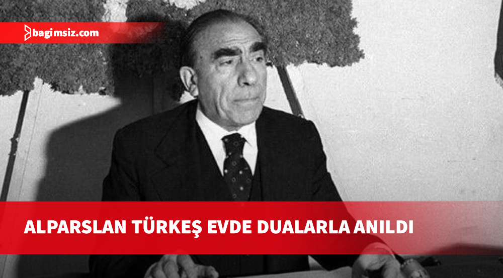 Alparslan Türkeş, Lefkoşa'da doğduğu evde dualarla anıldı