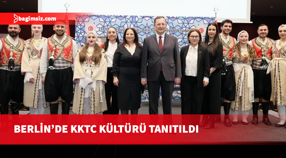 KKTC Kültür Dairesi Berlin’de Nevruz programına katıldı