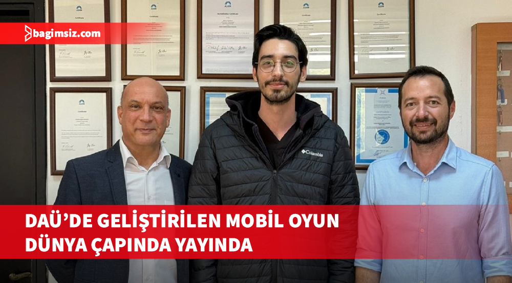 DAÜ’lü öğrenci Helvacıoğlu’ndan uluslararası erişime açılan mobil matematik oyunu
