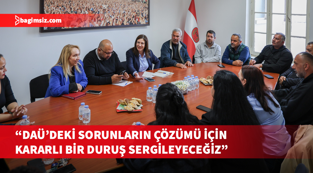 DAÜ BİR-SEN’den CTP’ye ziyaret