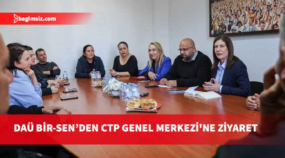 DAÜ'de kriz masada: CTP ve DAÜ BİR-SEN'den ortak 'sürdürülebilirlik' vurgusu