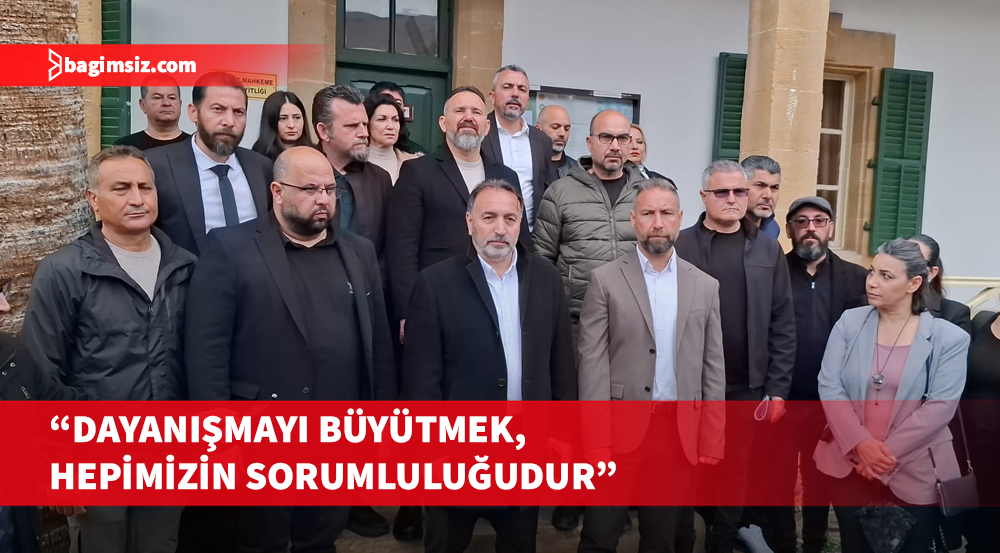 Kişi: Tüm kesimlerle birlikte hareket etme zamanıdır