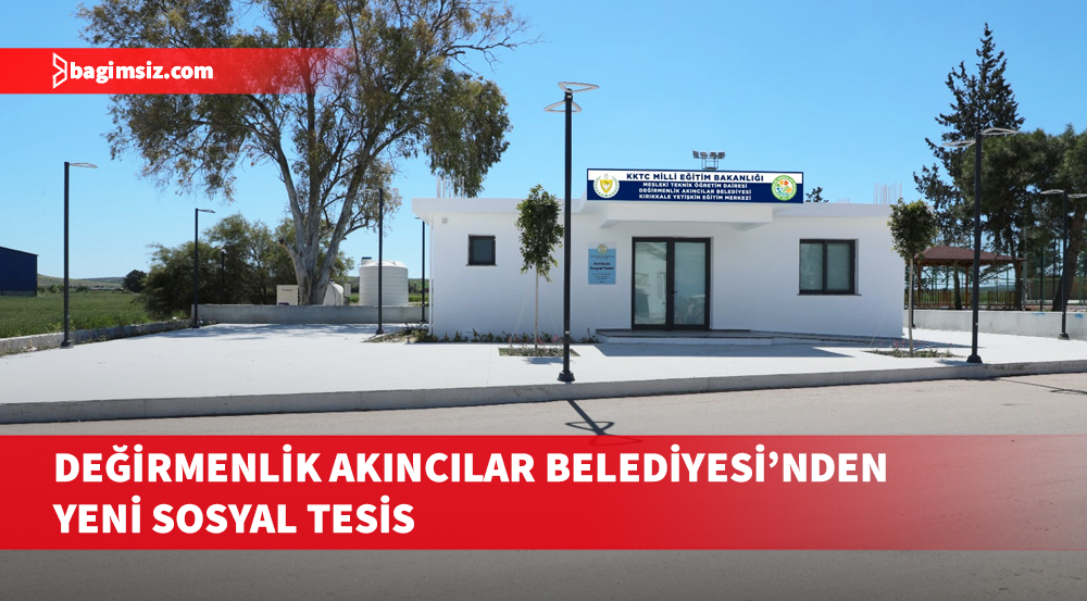 Kırıkkale Yetişkin Eğitim Merkezi ve Sosyal Tesisi cumartesi günü açılıyor