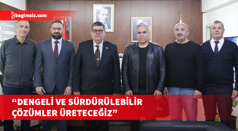 Berova, KKTC Fırın ve Unlu Mamuller Derneği’ni kabul etti