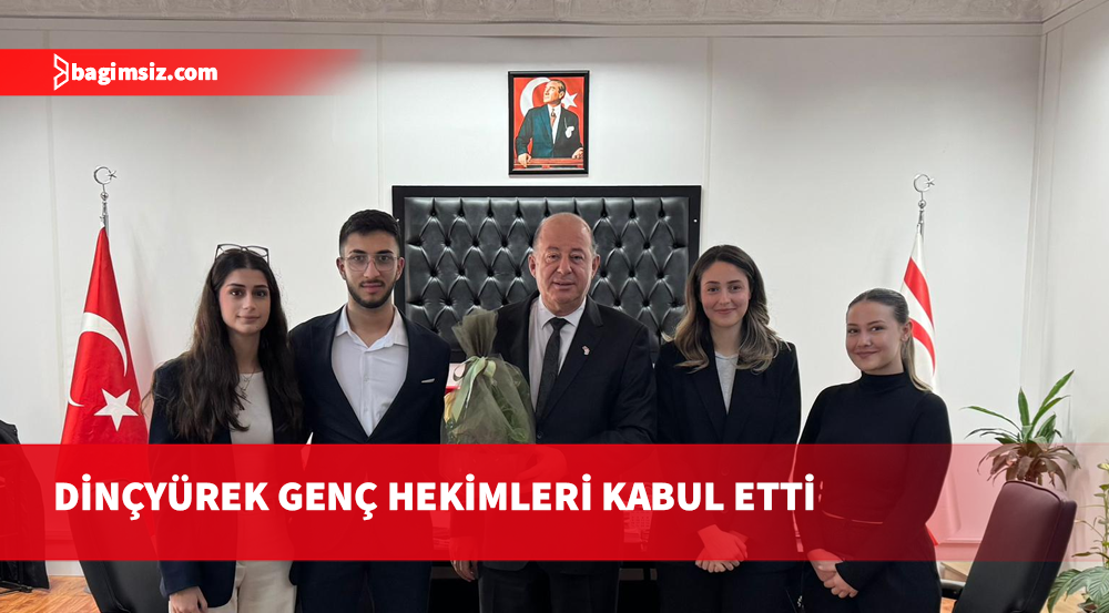 GHD Yönetim Kurulu Sağlık Bakanı Dinçyürek’i ziyaret etti