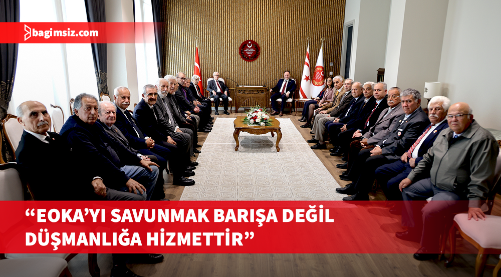 Öztürkler: Kıbrıs Türk halkı EOKA’nın ne olduğunu çok iyi bilmektedir