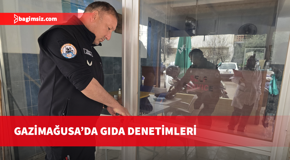 Gazimağusa’da, 1 işletme mühürlendi, 4 işletmeye süreli ihbar