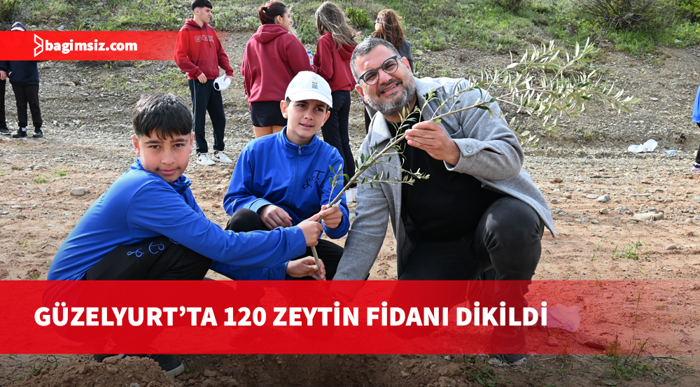 Güzelyurt’ta “Yeniden Yeşil Kıbrıs” projesi kapsamında fidanı dikildi