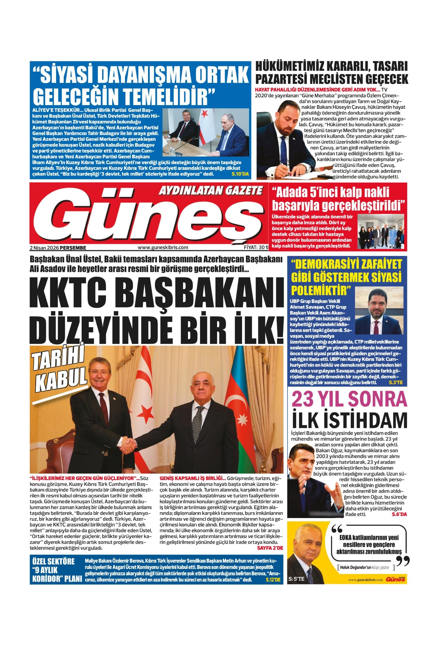 H A B E R G U N E S 20260402 Scaled