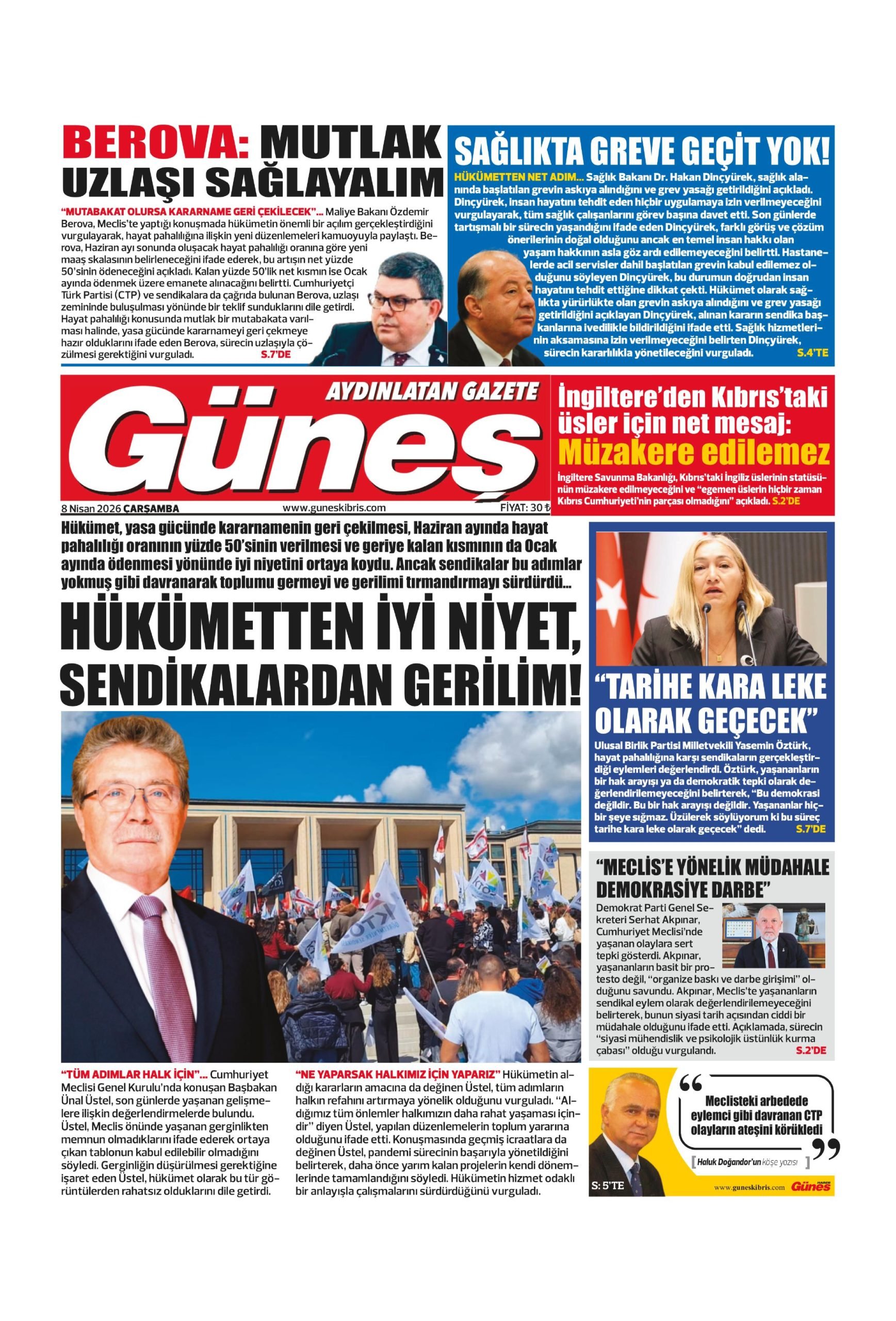 H A B E R G U N E S 20260408 Scaled