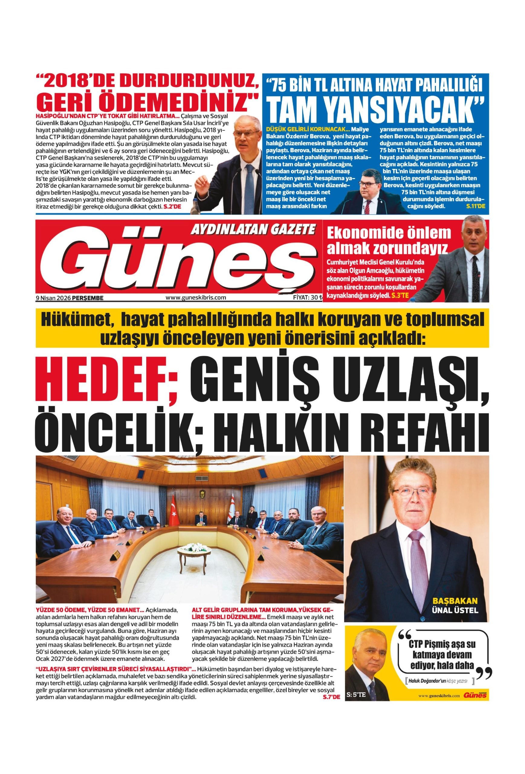 H A B E R G U N E S 20260409 Scaled