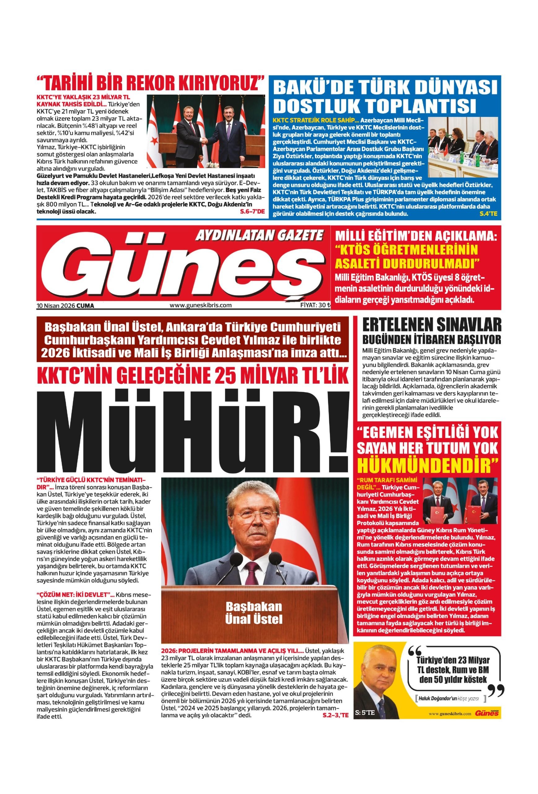 H A B E R G U N E S 20260410 Scaled