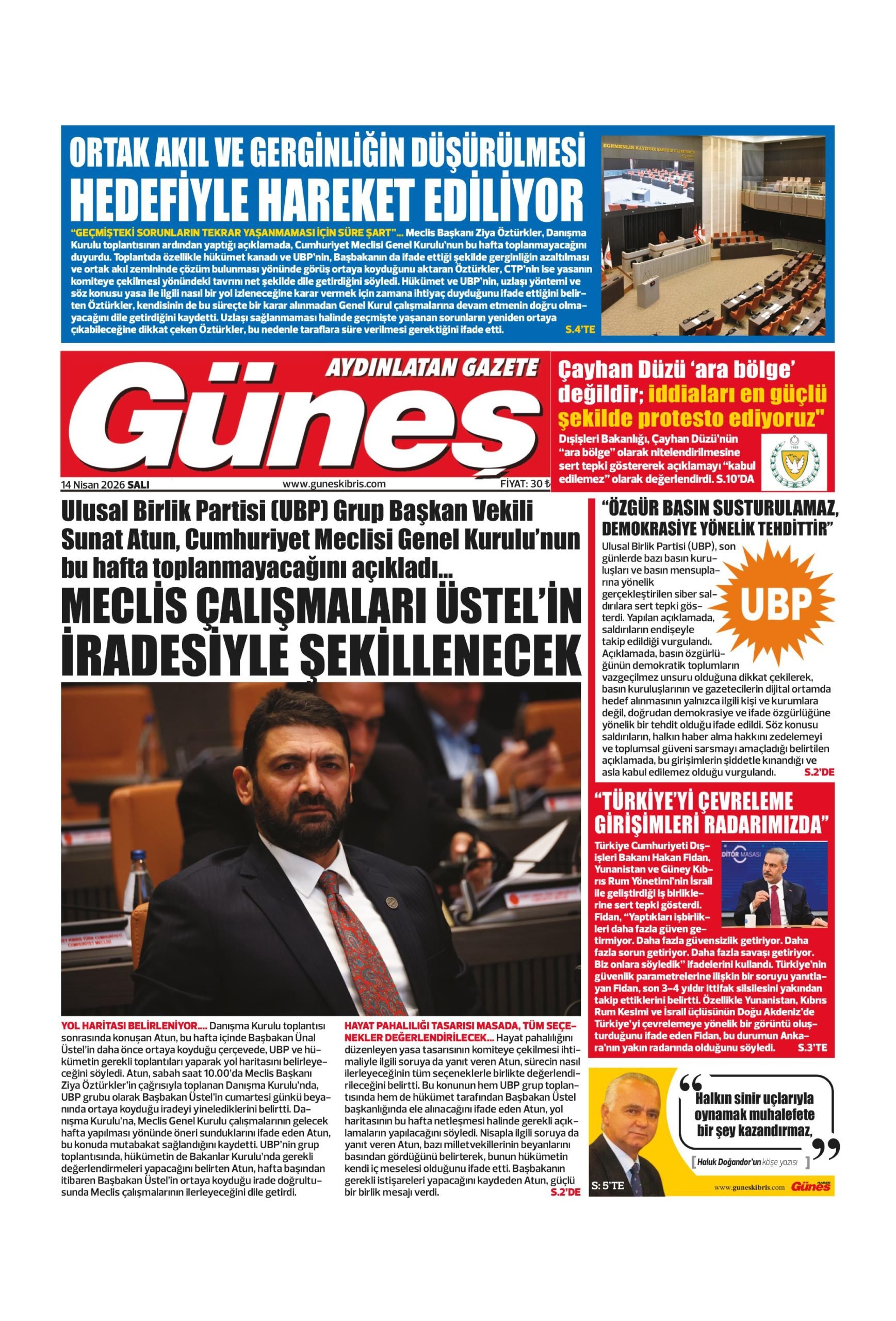 H A B E R G U N E S 20260414 Scaled