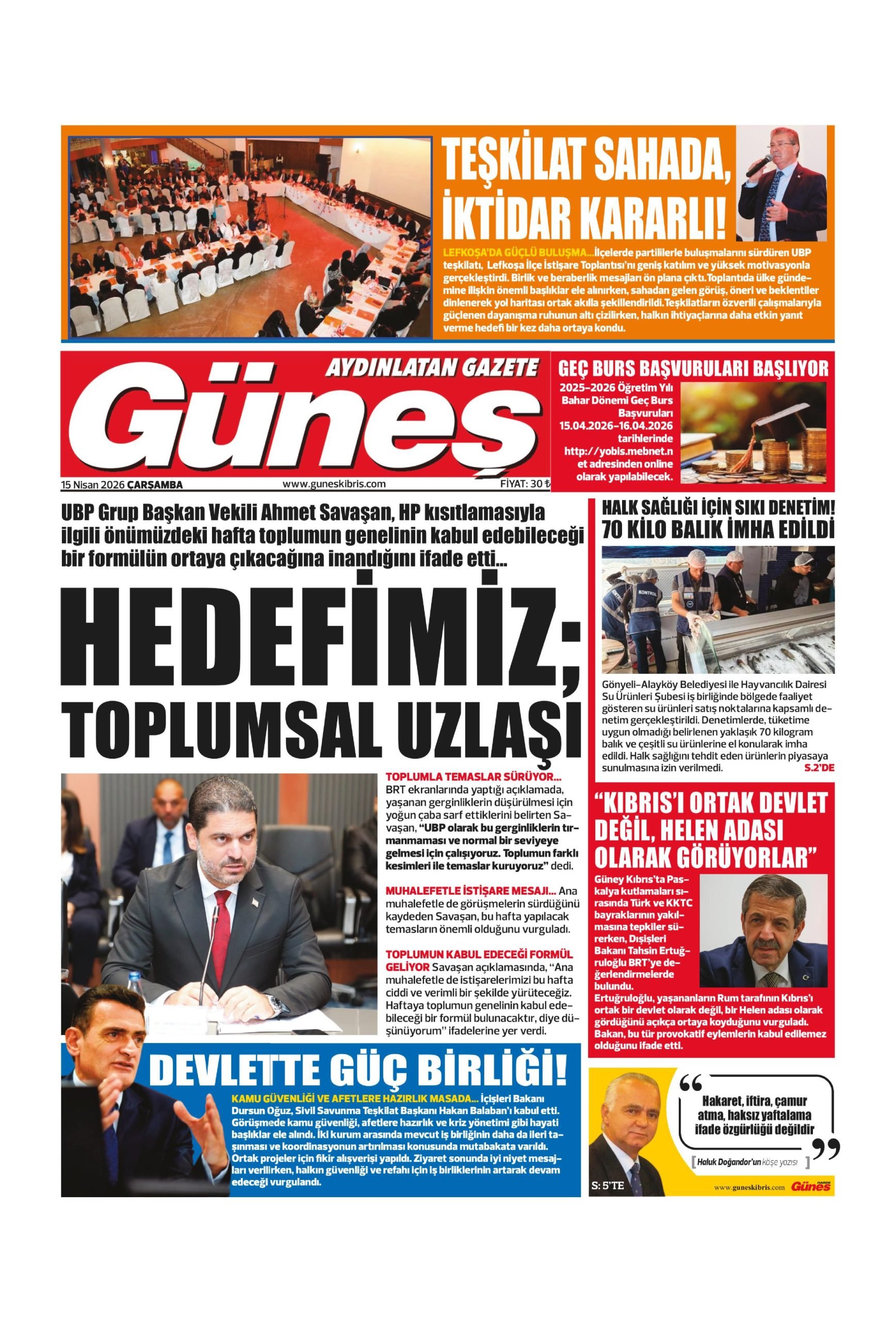 H A B E R G U N E S 20260415 Scaled