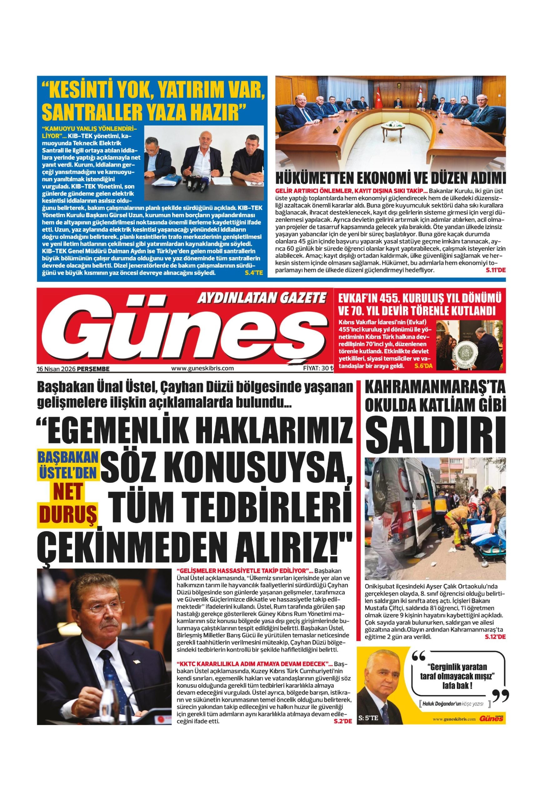 H A B E R G U N E S 20260416 Scaled