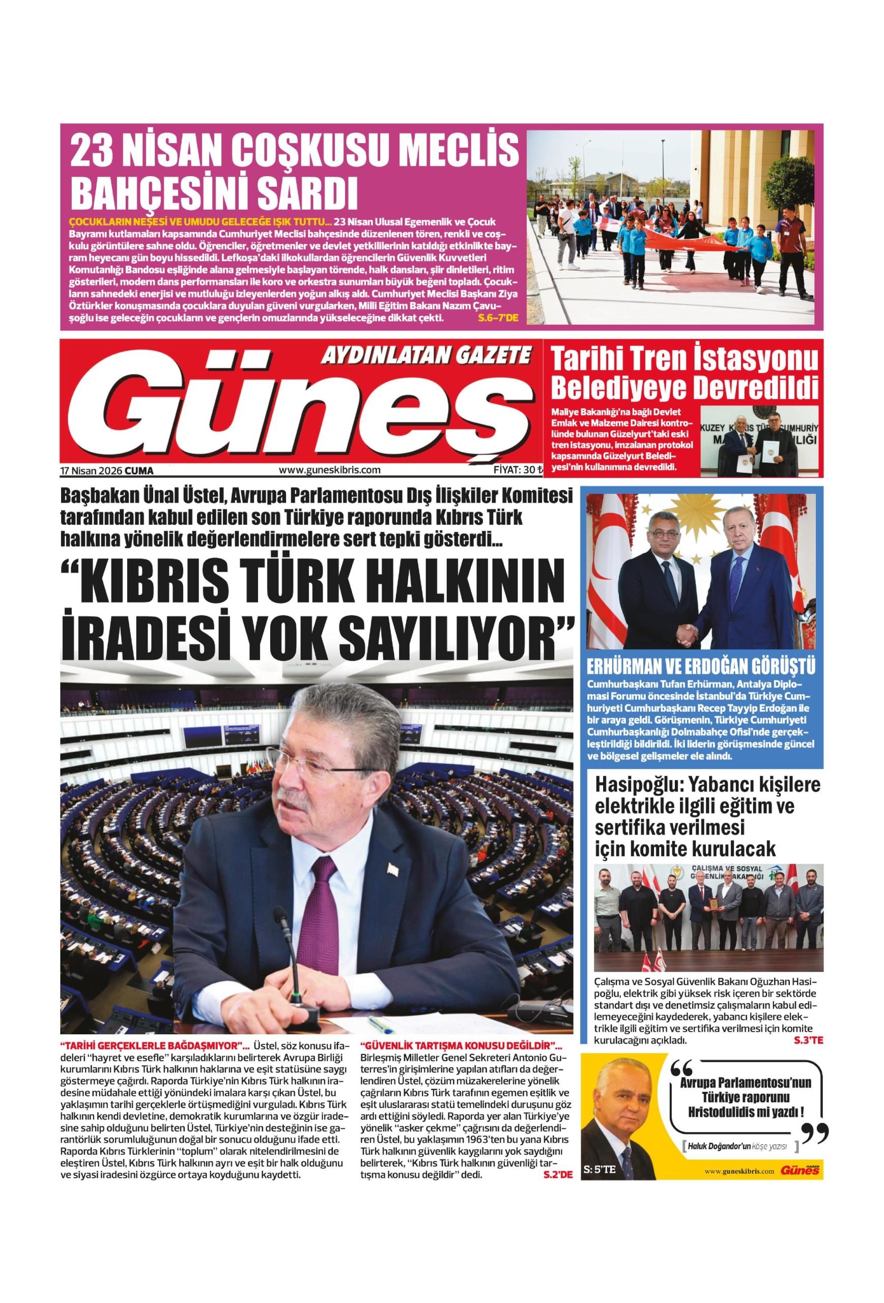 H A B E R G U N E S 20260417 Scaled