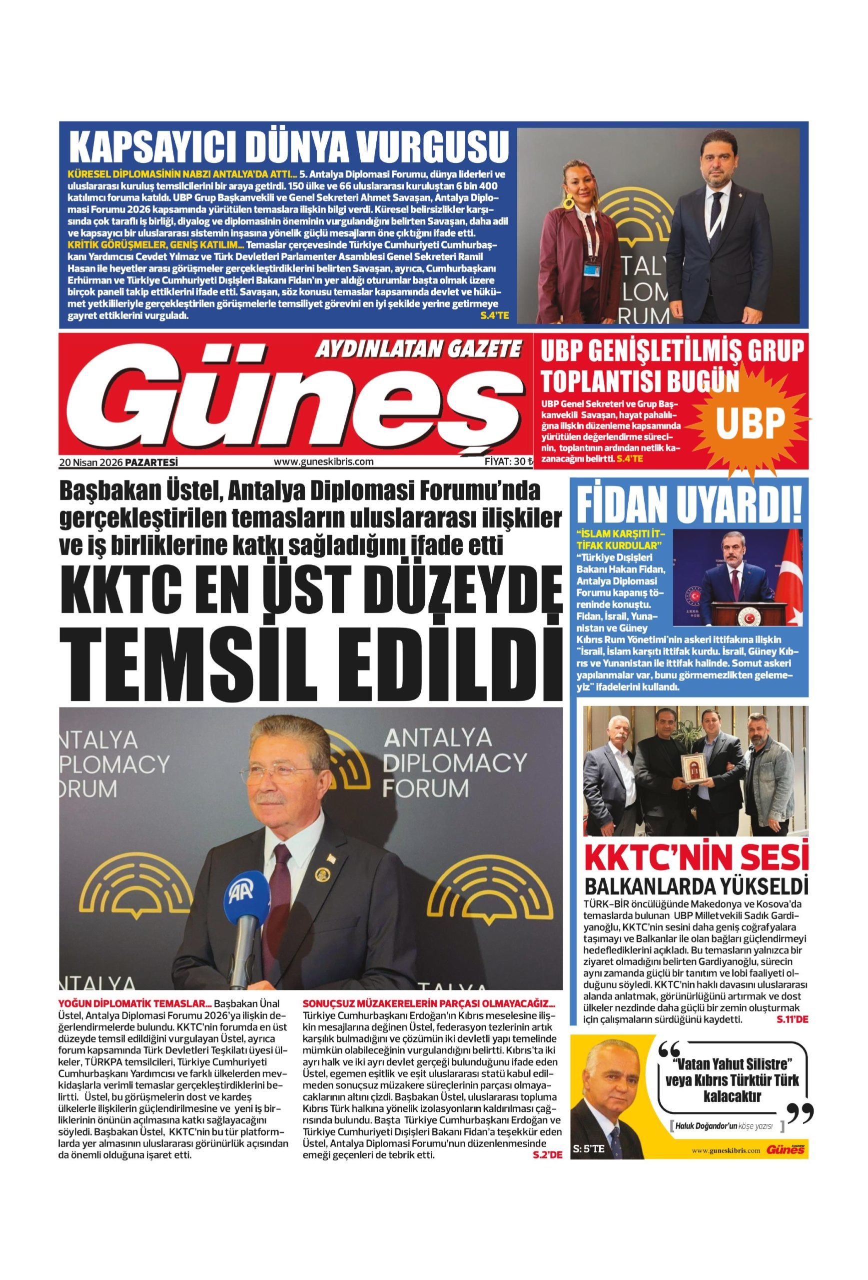 H A B E R G U N E S 20260420 Scaled