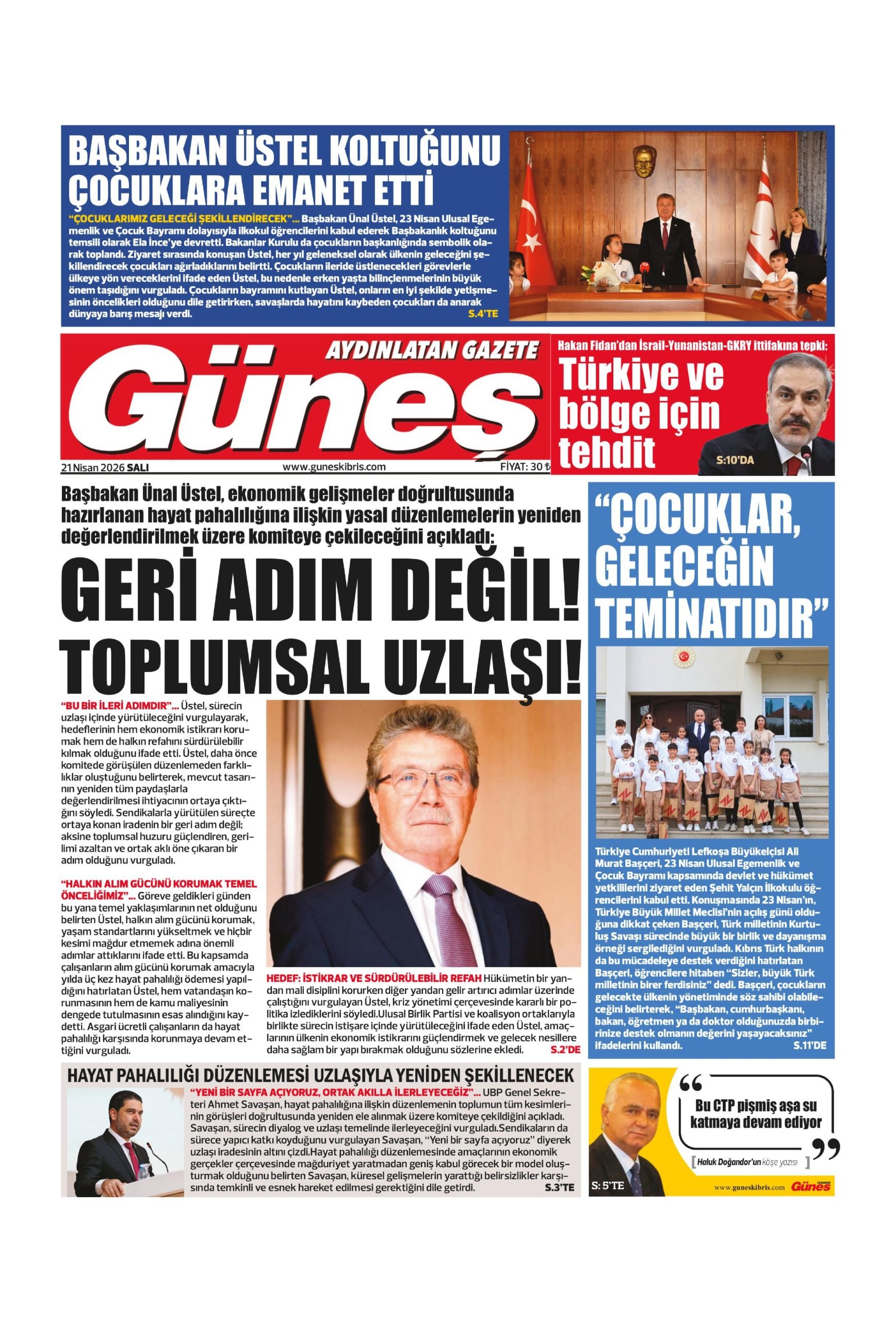 H A B E R G U N E S 20260421 Scaled