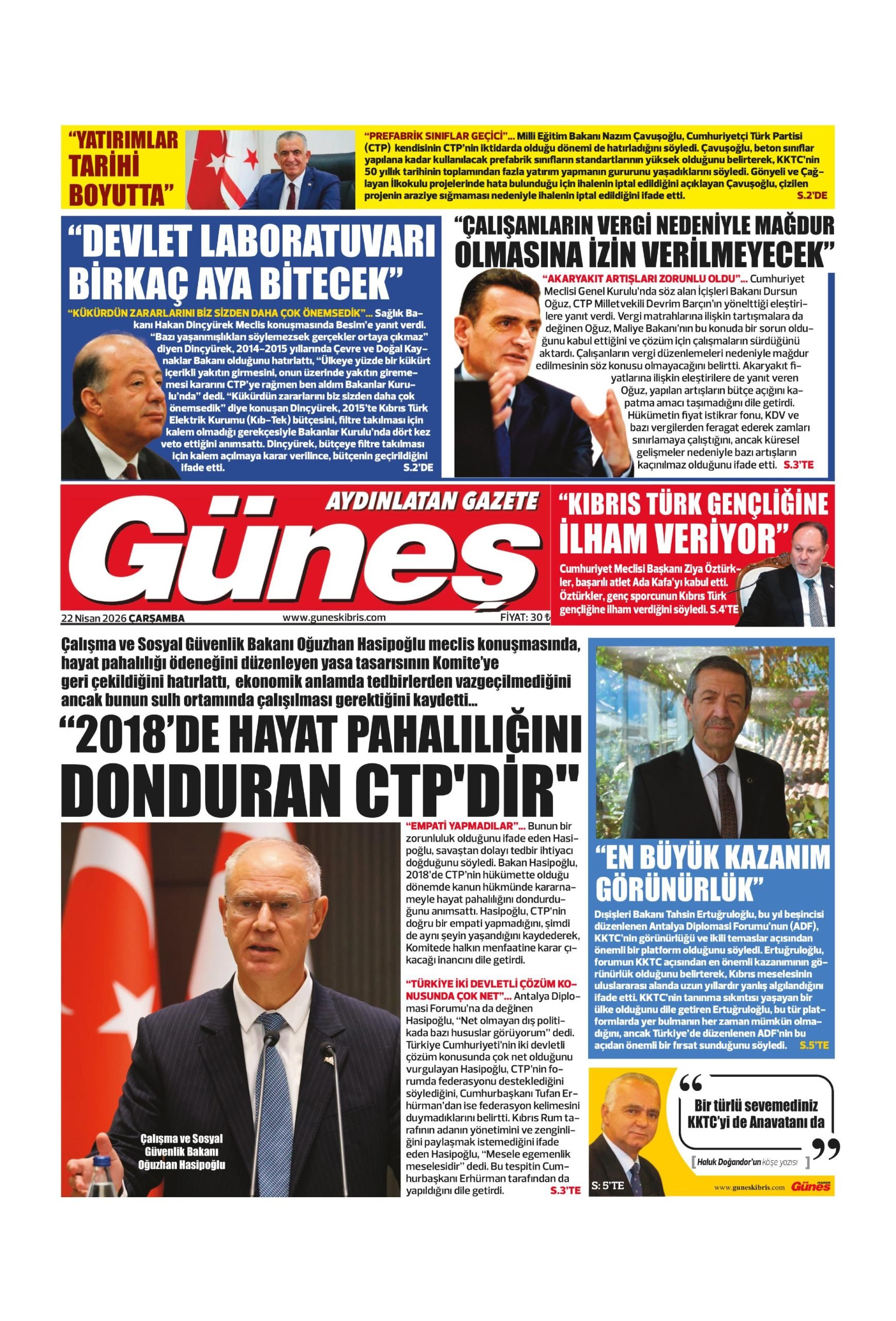 H A B E R G U N E S 20260422 Scaled