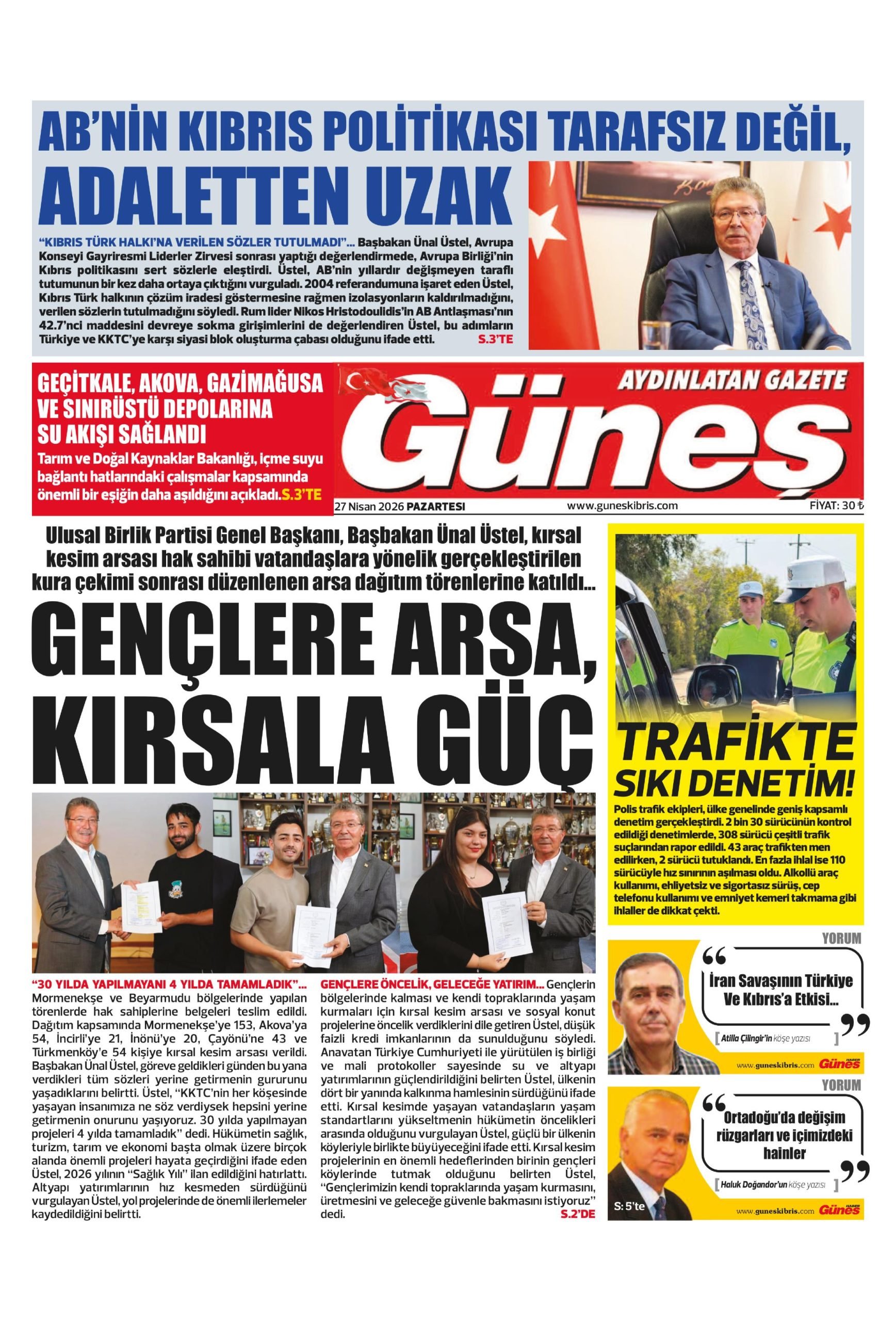 H A B E R G U N E S 20260427 Scaled