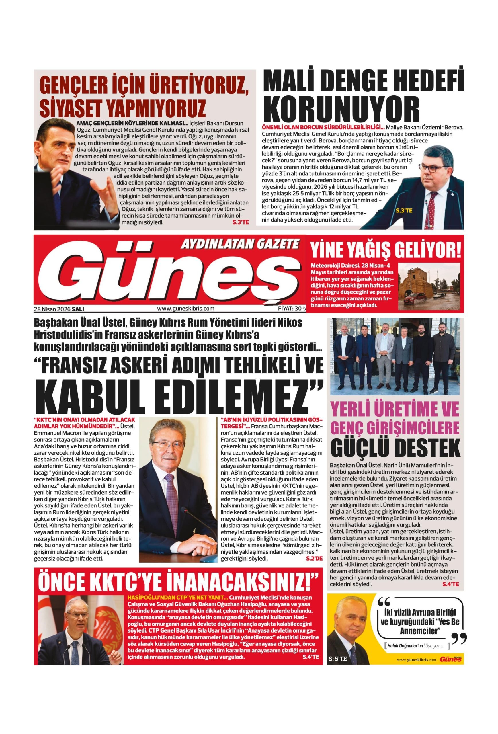 H A B E R G U N E S 20260428 Scaled