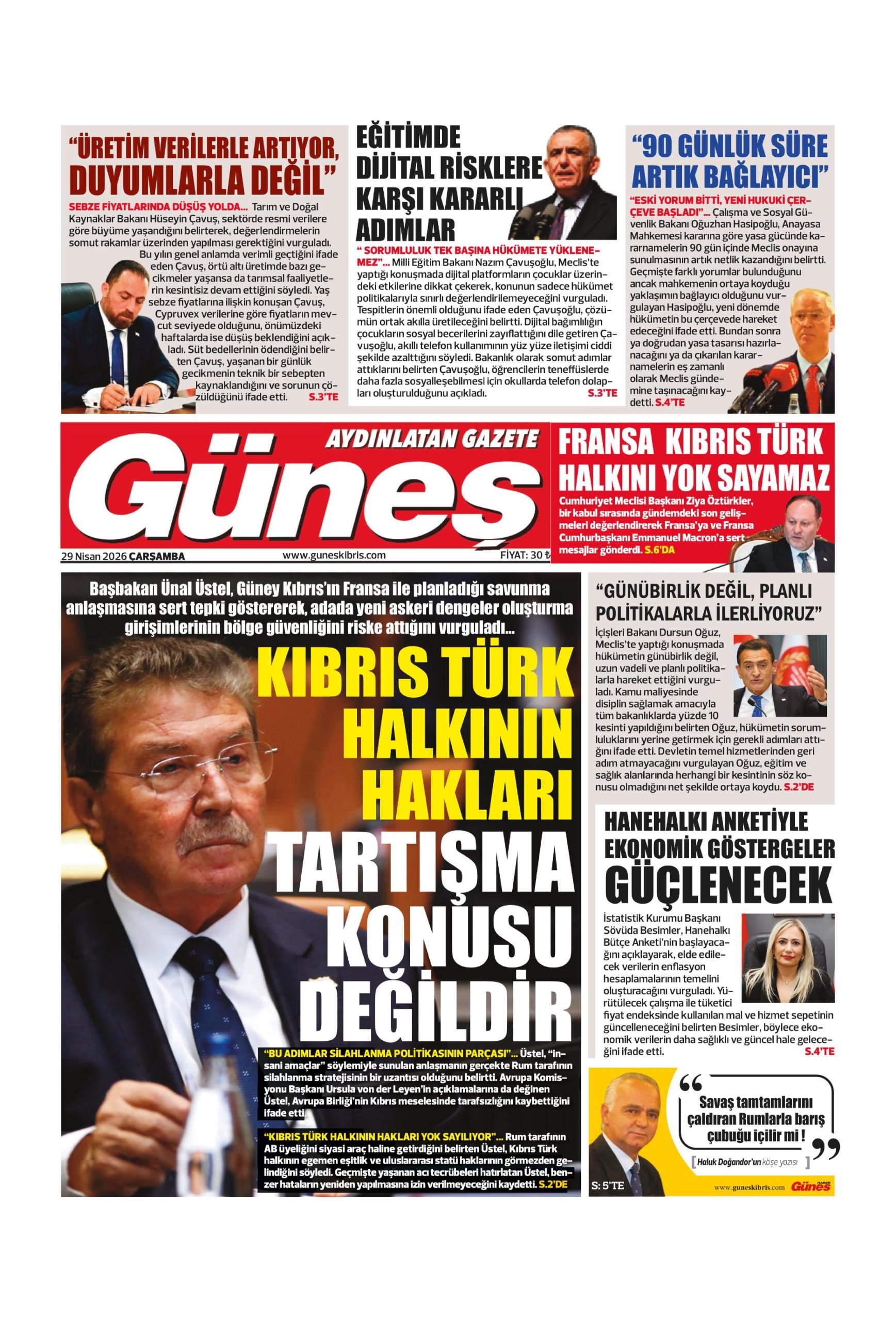 H A B E R G U N E S 20260429 Scaled