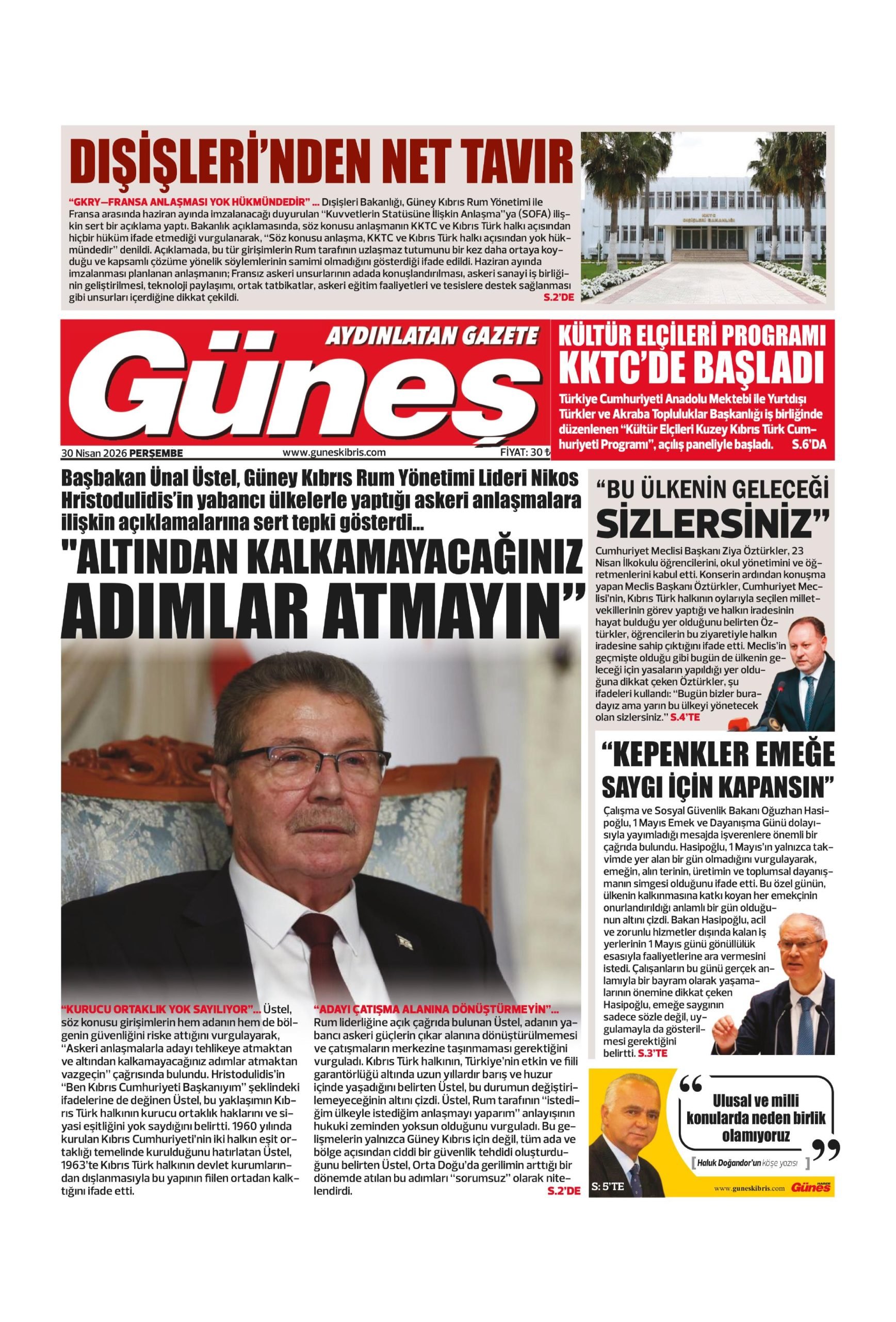 H A B E R G U N E S 20260430 Scaled