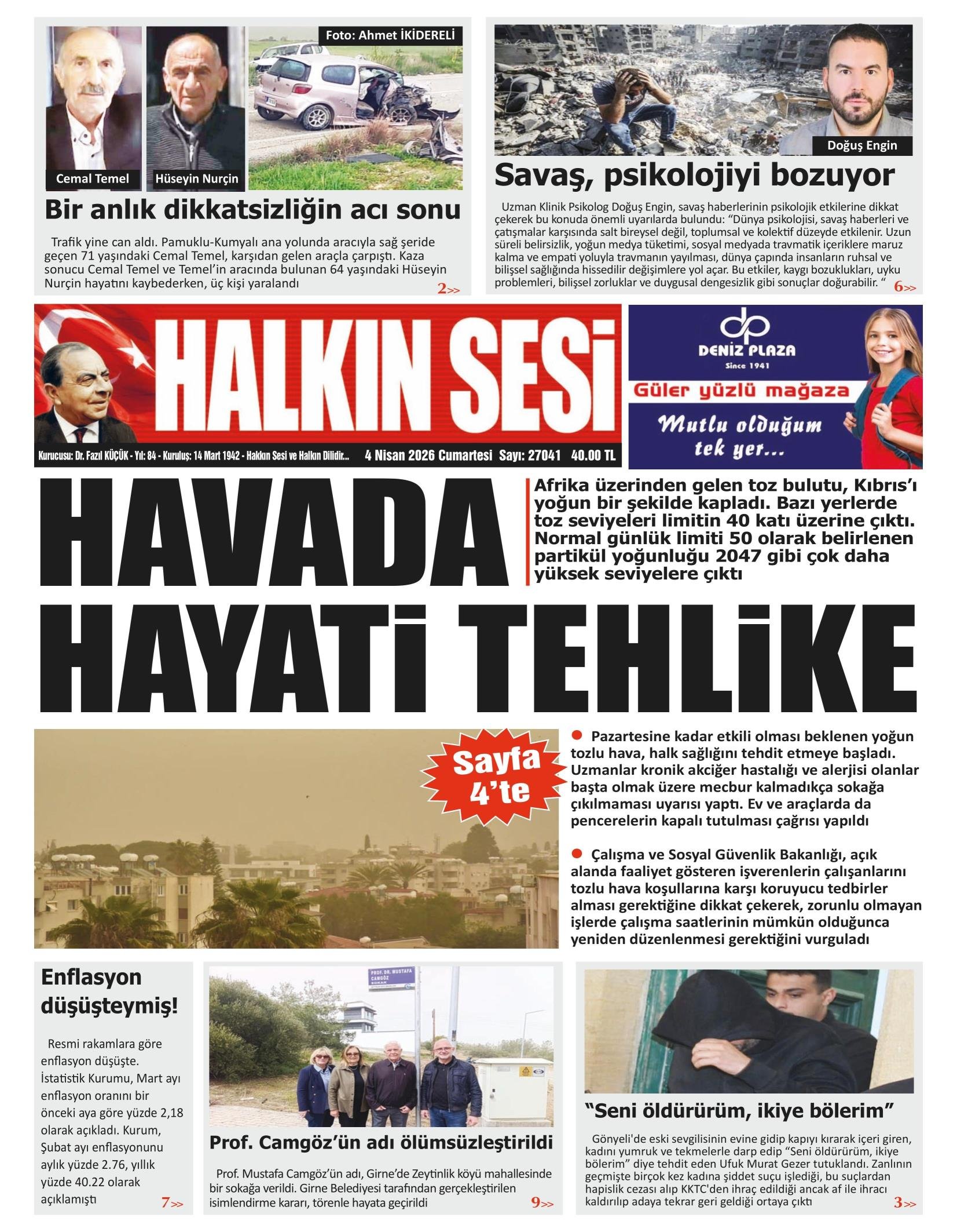 H A L K I N S E S I 20260404