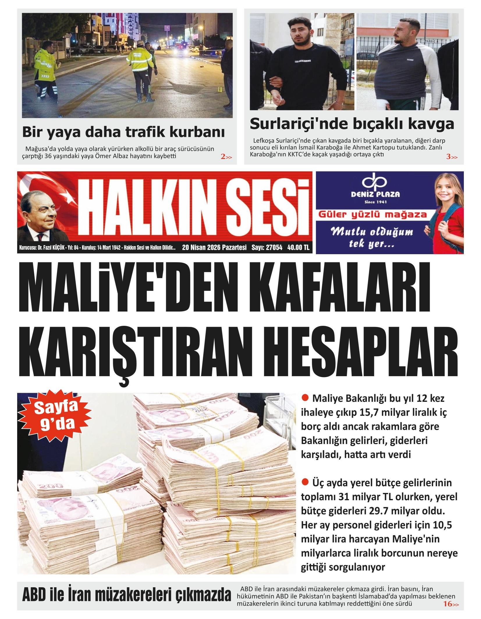 H A L K I N S E S I 20260420