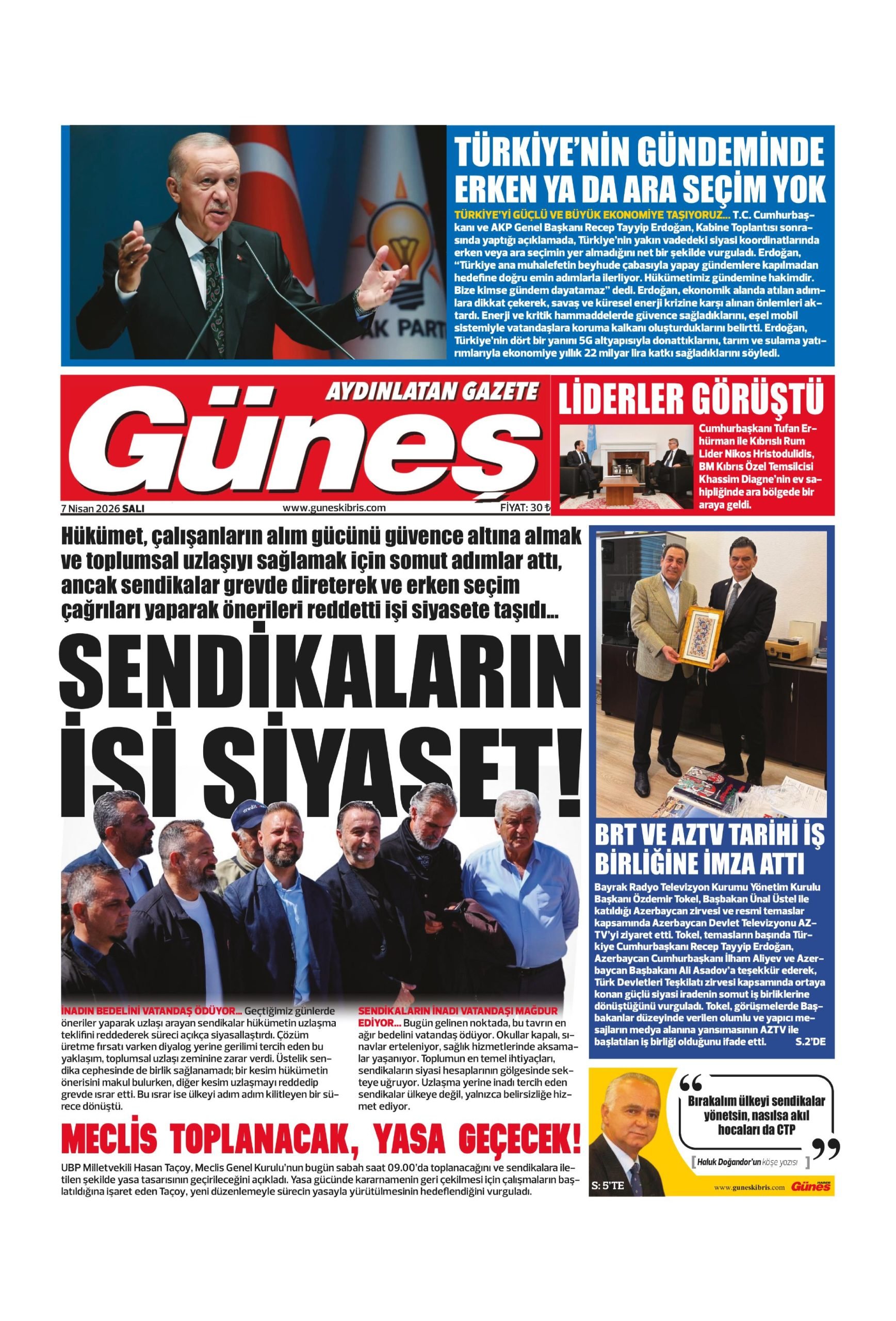 H A B E R G U N E S 20260407 Scaled