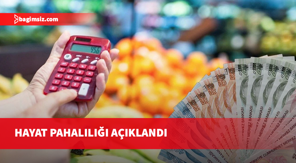 Hayat pahalılığı açıklandı: %2.18