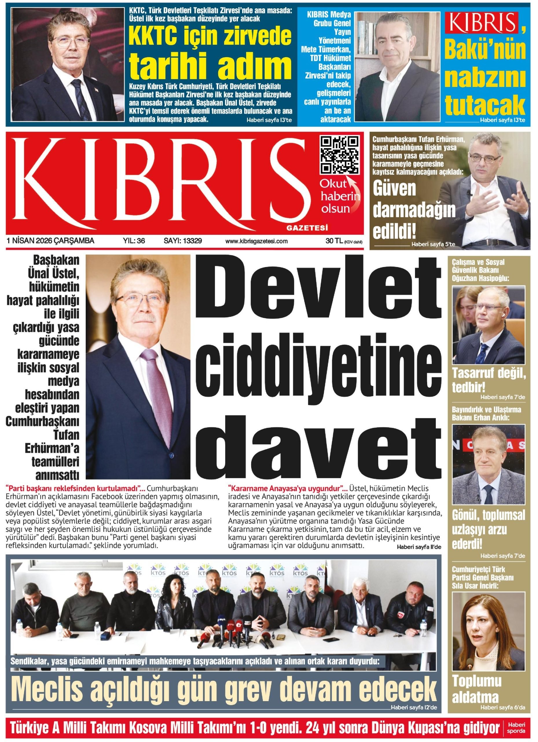 K I B R I S G A Z E T E S I 20260401 Scaled